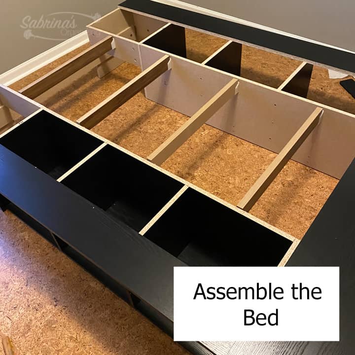 Assemble the Bed
