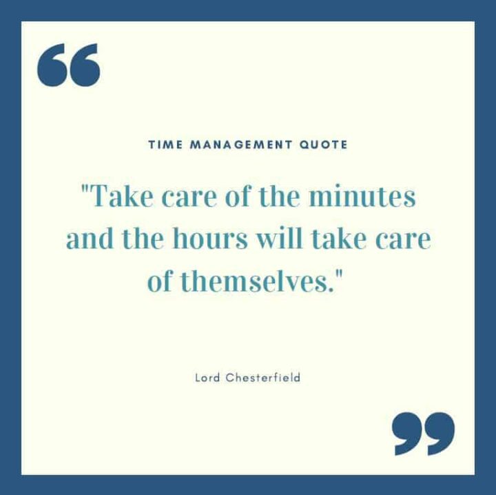 lord chesterfield quote