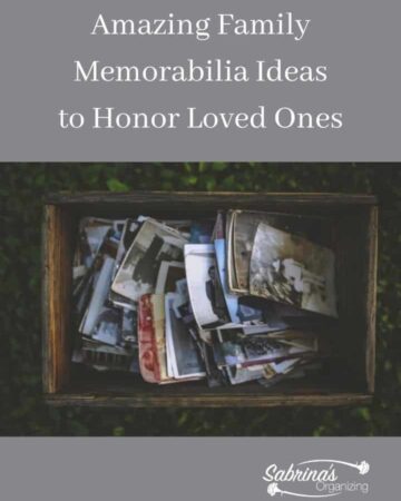 Amazing Family Memorabilia Ideas to Honor Loved Ones - featured image