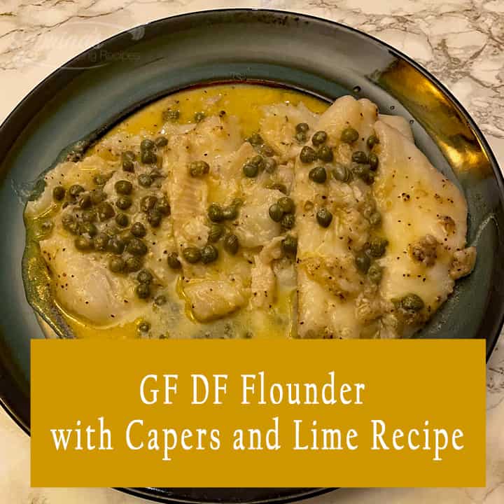 GF DF Flounder with Capers and Lime Recipe square image
