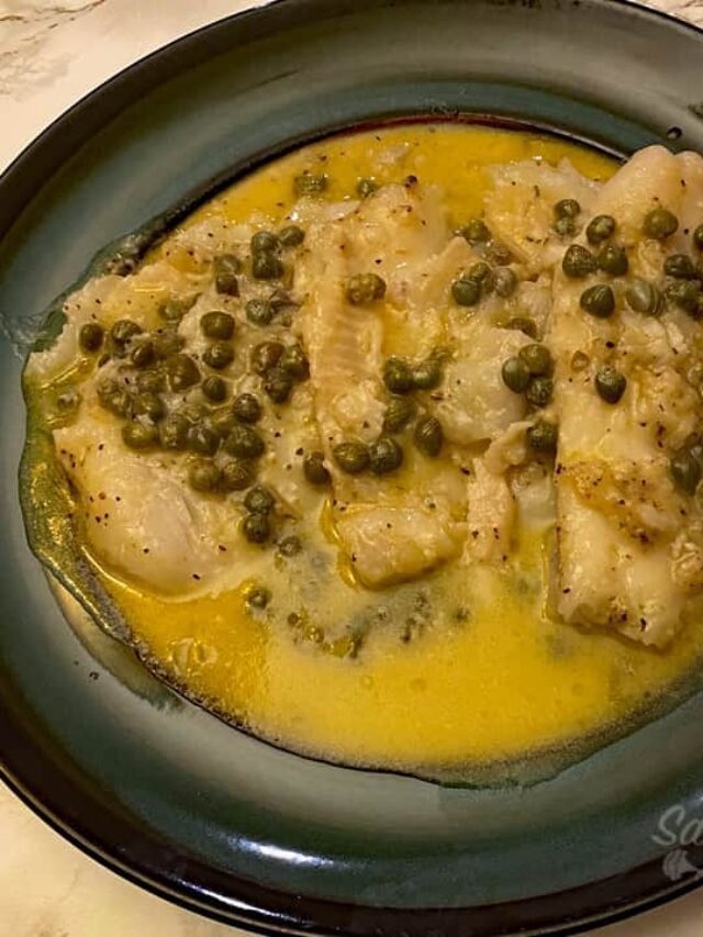 Gluten Free Dairy Free Flounder with Lime and Capers Recipe