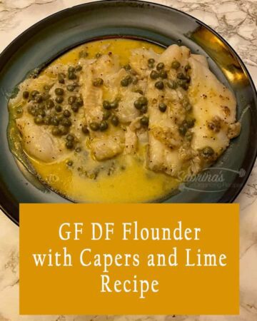 GF DF Flounder with Capers and Lime Recipe featured image