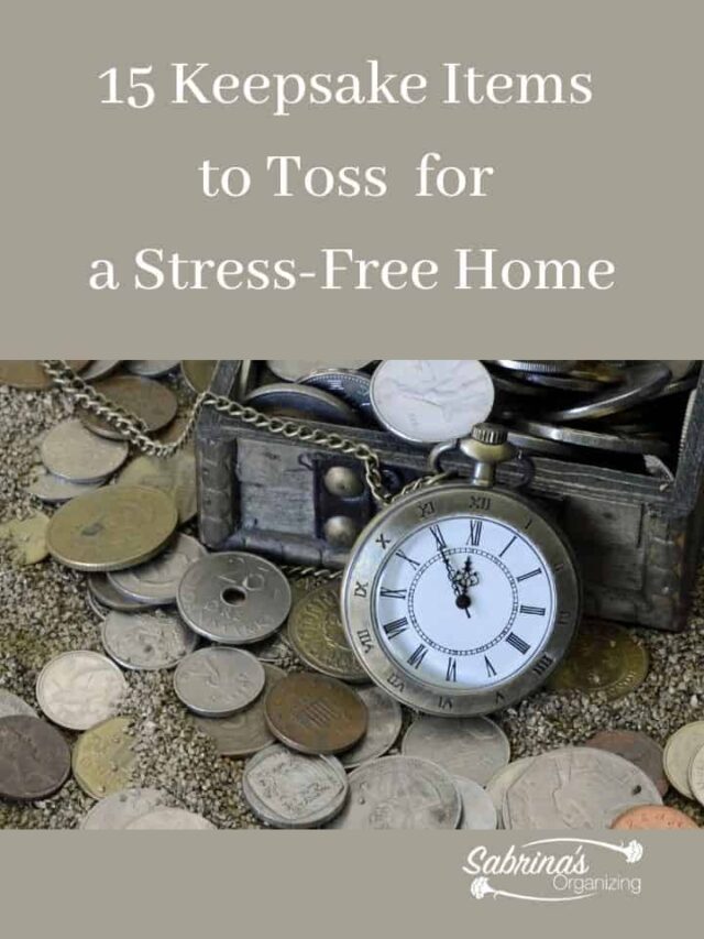 Photo inspiration: Picture Idea: 15 Keepsake Items To Toss For A Stress Free Home