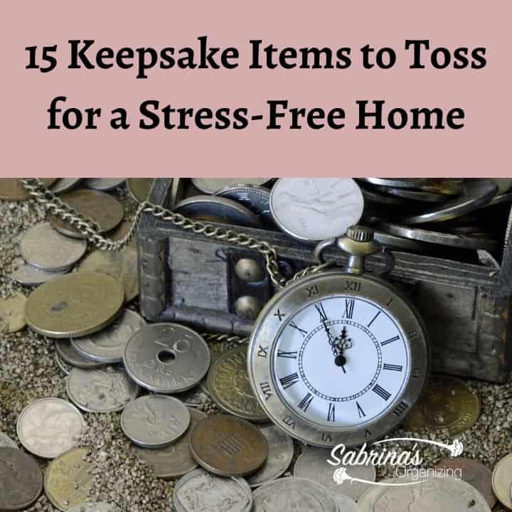 15 Keepsake Items to Toss for a Stress-Free Home square image