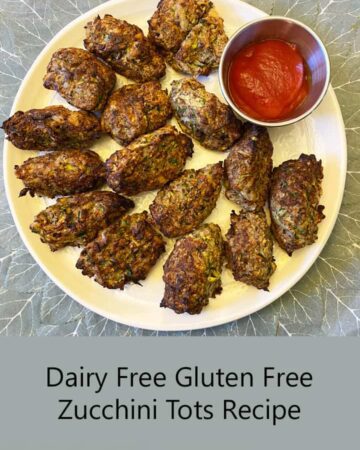 Dairy Free Zucchini Tots Recipes featured image by SabrinasOrganizing