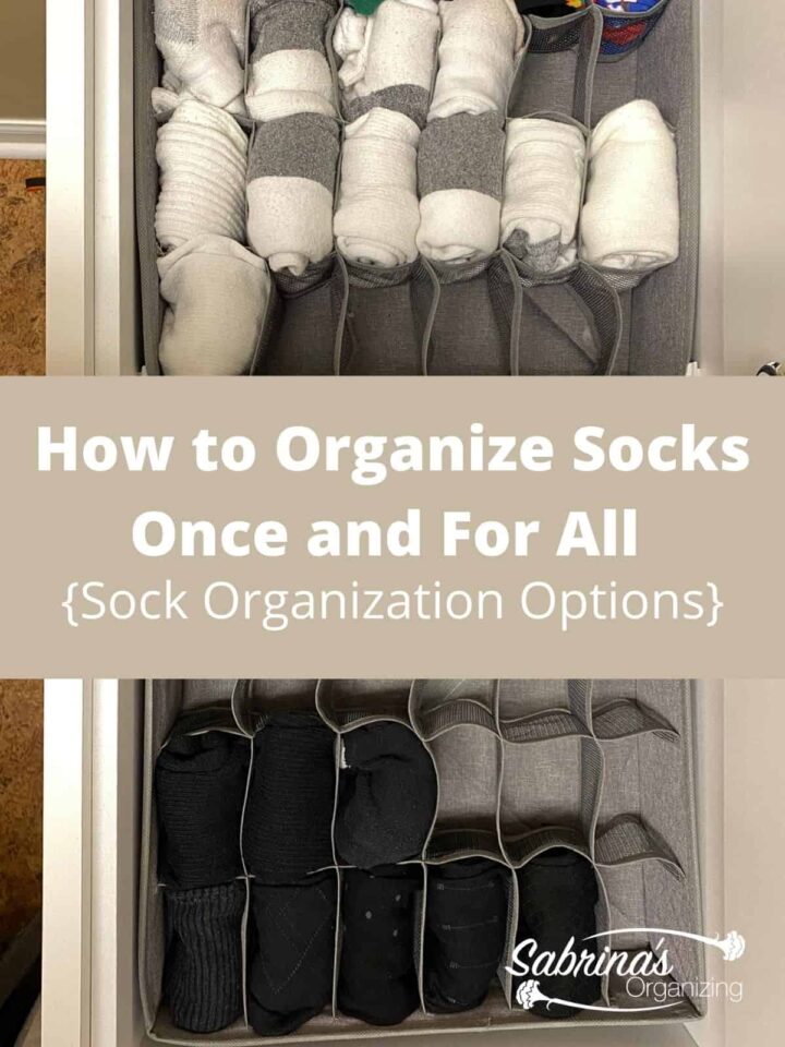 How to Organize Socks Once and For All vertical image