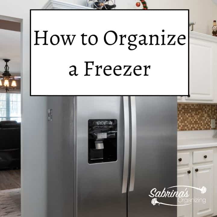 How to Organize a Freezer square image