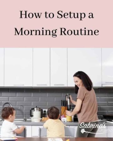 How to Setup a Morning Routine square image