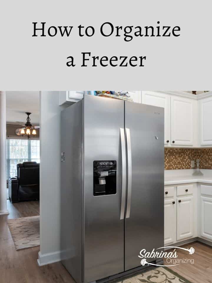 How to Organize a Freezer  featured image