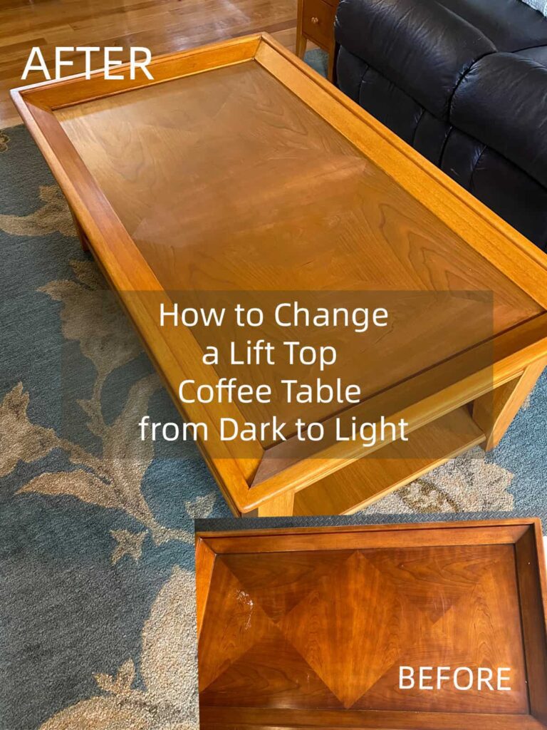 How To Clean a Wood Coffee Table