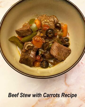 Beef Stew with Carrots Recipe featured image