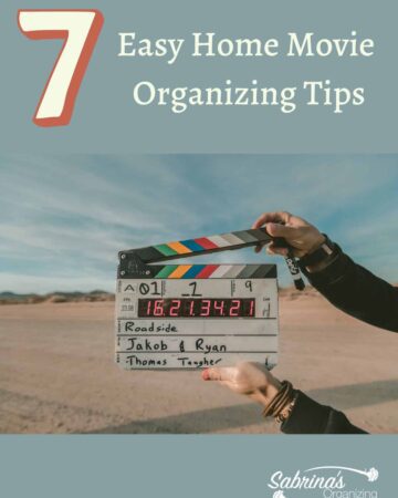 7 Easy Home Movie Organizing Tips featured image