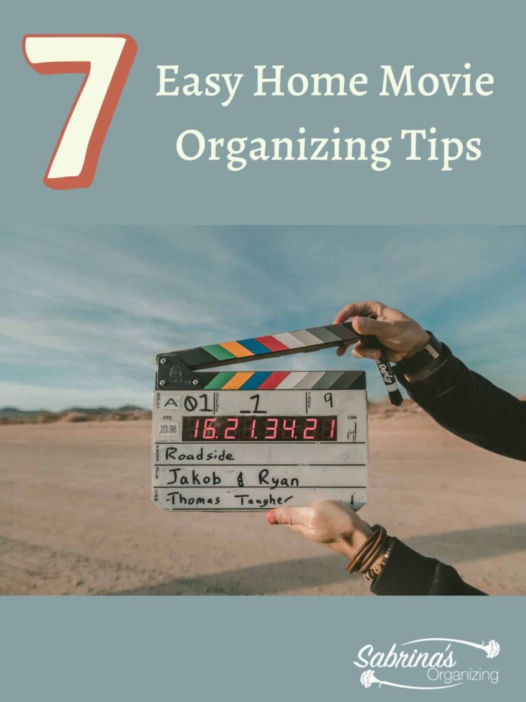 7 Easy Home Movie Organizing Tips featured image