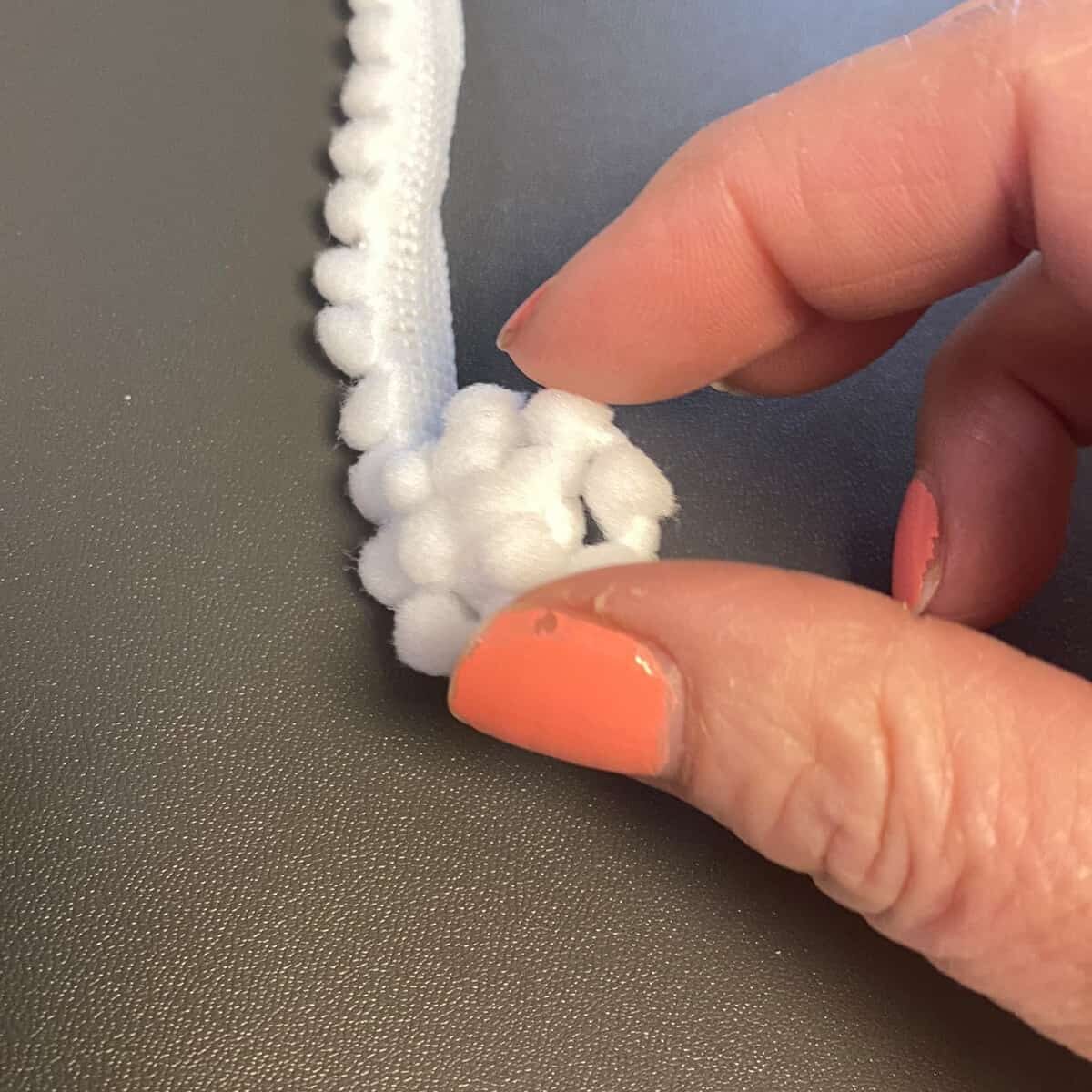 How to Repurpose Crochet Doily to Make Doily Wall Art Sabrinas Organizing