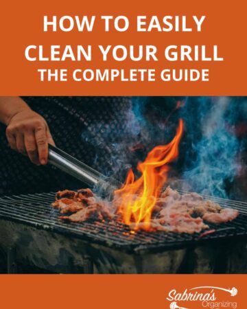 How to Easily Clean Your Grill - The Complete Guide #cleaning #grillcleaningtips