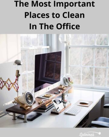 The Most Important Places to Clean in the Office - featured image