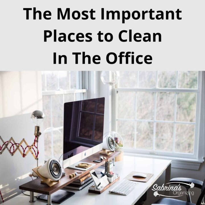 The Most Important Places to Clean in the Office - Square image