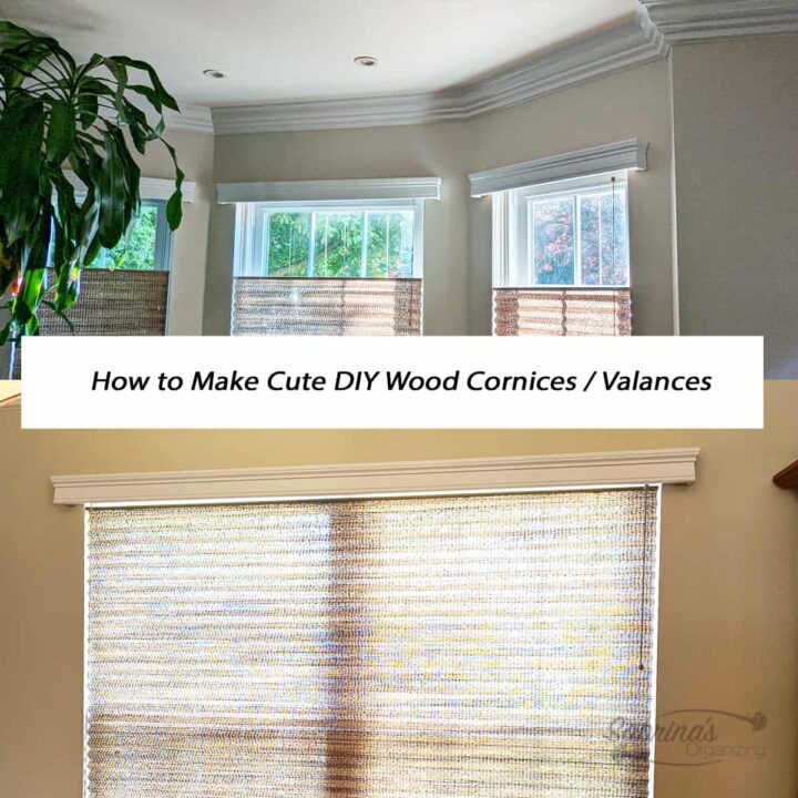 How to Make Wood Cornices Square image