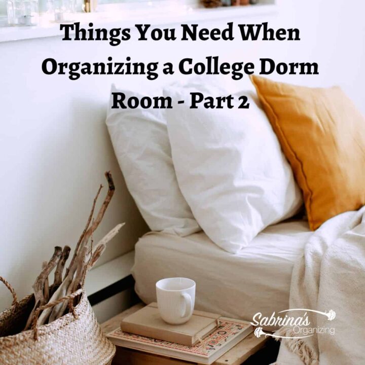 Things You Need When Organizing a College Dorm Room - Part 2 square image