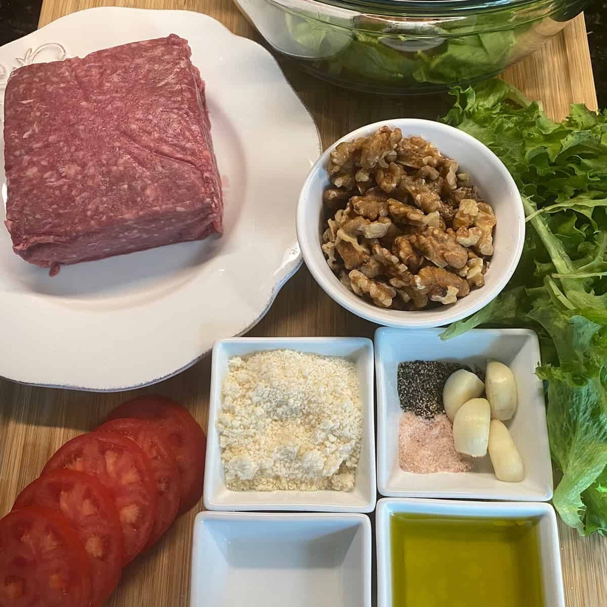 Dairy Free Gluten Free Pesto Beef Burger Recipe Sabrinas Organizing