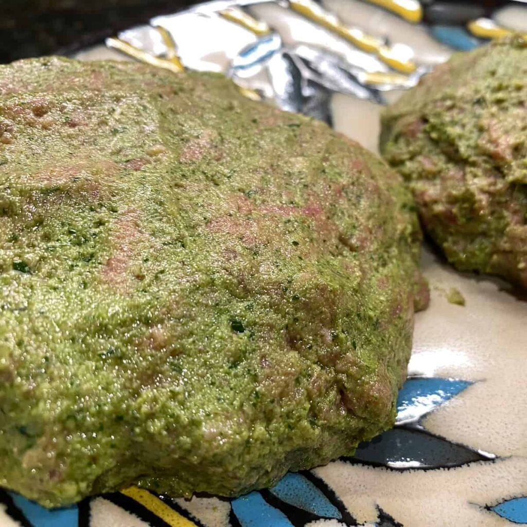 Dairy Free Gluten Free Pesto Beef Burger Recipe Sabrinas Organizing