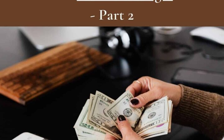 How to Track Your Expenses and Create a Budget Part 2 Square image