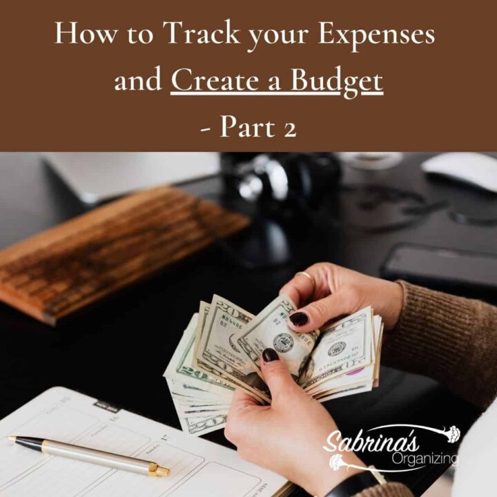 How to Track Your Expenses and Create a Budget Part 2 Square image