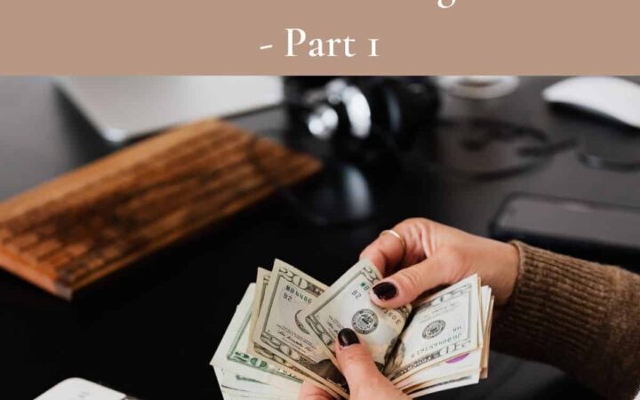 How to Track Your Expenses and Create a Budget Part 1