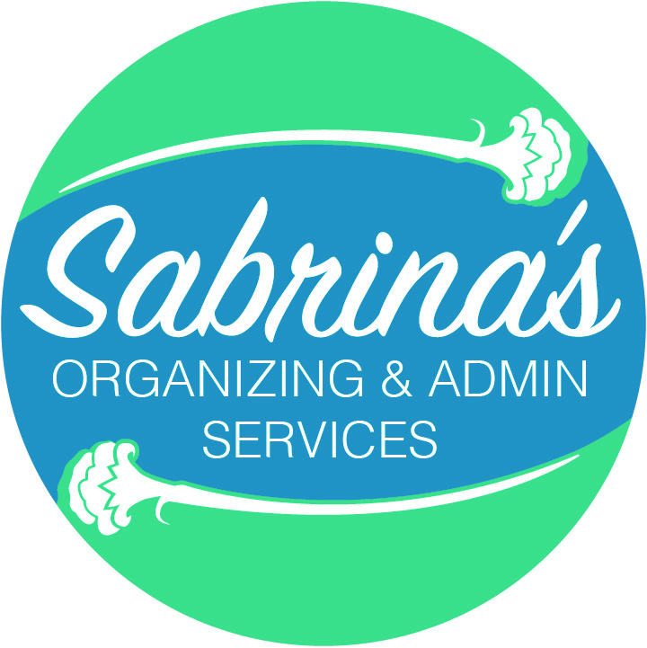 Sabrina's Organizing and Admin Services Logo
