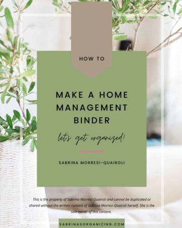 How to Make a Home Management Binder - Featured image