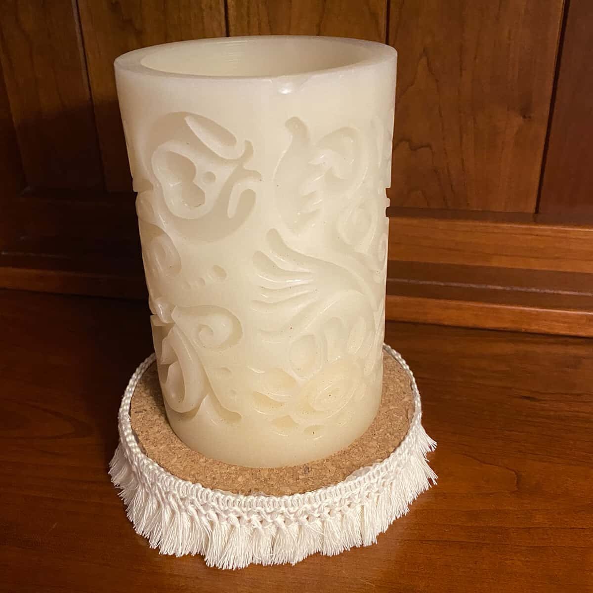 DIY Cheap Boho Decor Stand for Fall