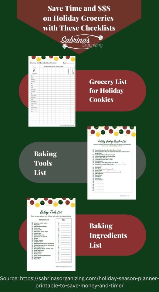 How to Create a Holiday Season Planner to Save Money and Time