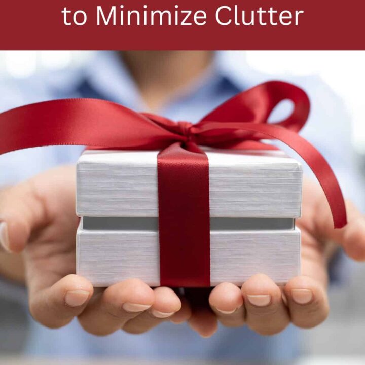 43 of the Best Small Gift Ideas in Minimize Clutter - featured image