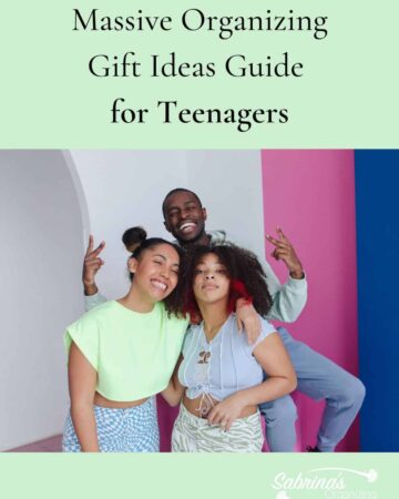 Massive Organizing Gift Ideas Guide for Teenagers - Featured image