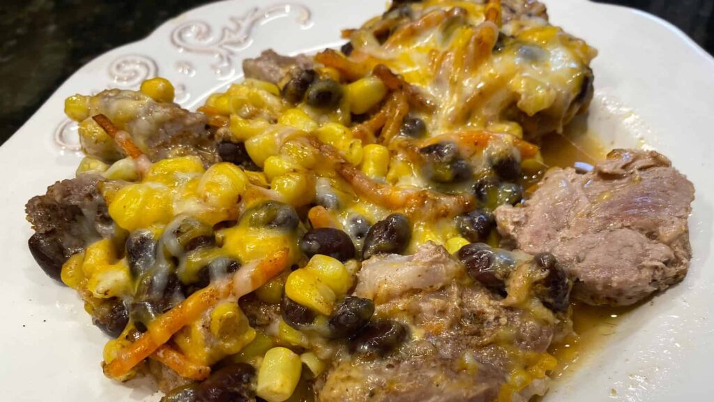 Southwest Tenderloin Pork Foil Packet Recipe - Sabrinas Organizing