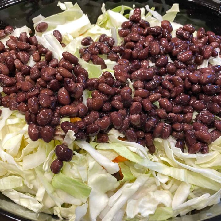 add black beans to slow cooker