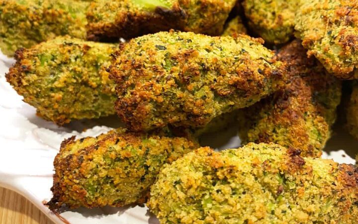 Air Fryer GF Broccoli Tots Recipe Your Family will Love - title image