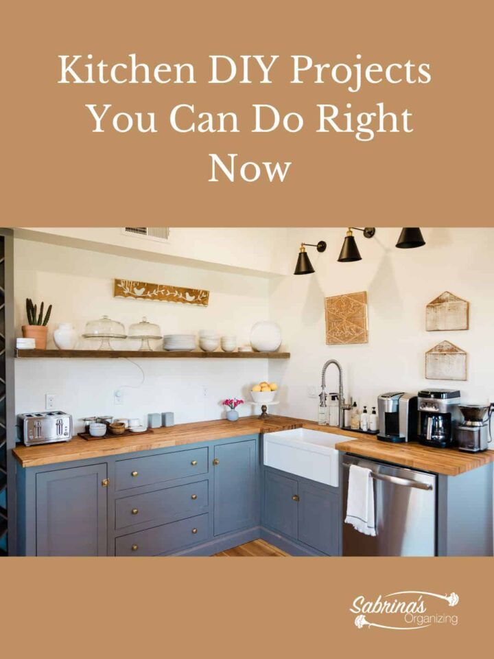 Kitchen DIY Projects You Can Do Right Now - featured image