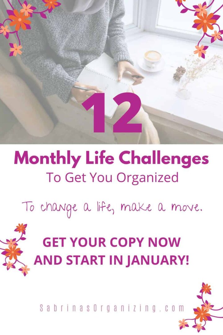12 Monthly Life Challenges image