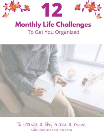 12 Monthly Life Challenges - featured image