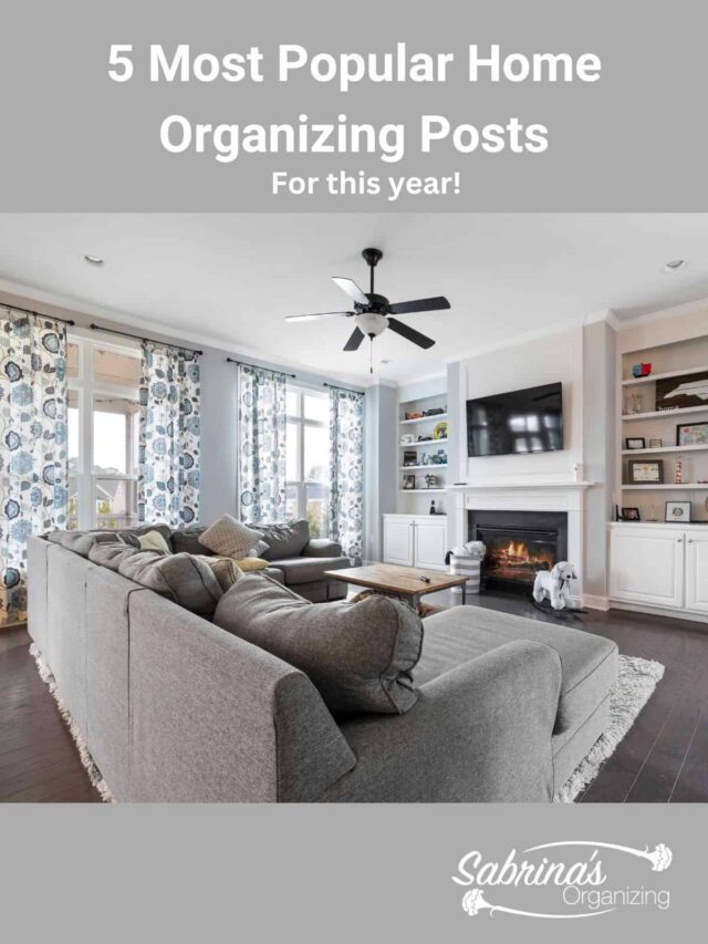 Post Storage Home Five Most Popular Home Organizing Posts For This Year - Sabrinas Organizing