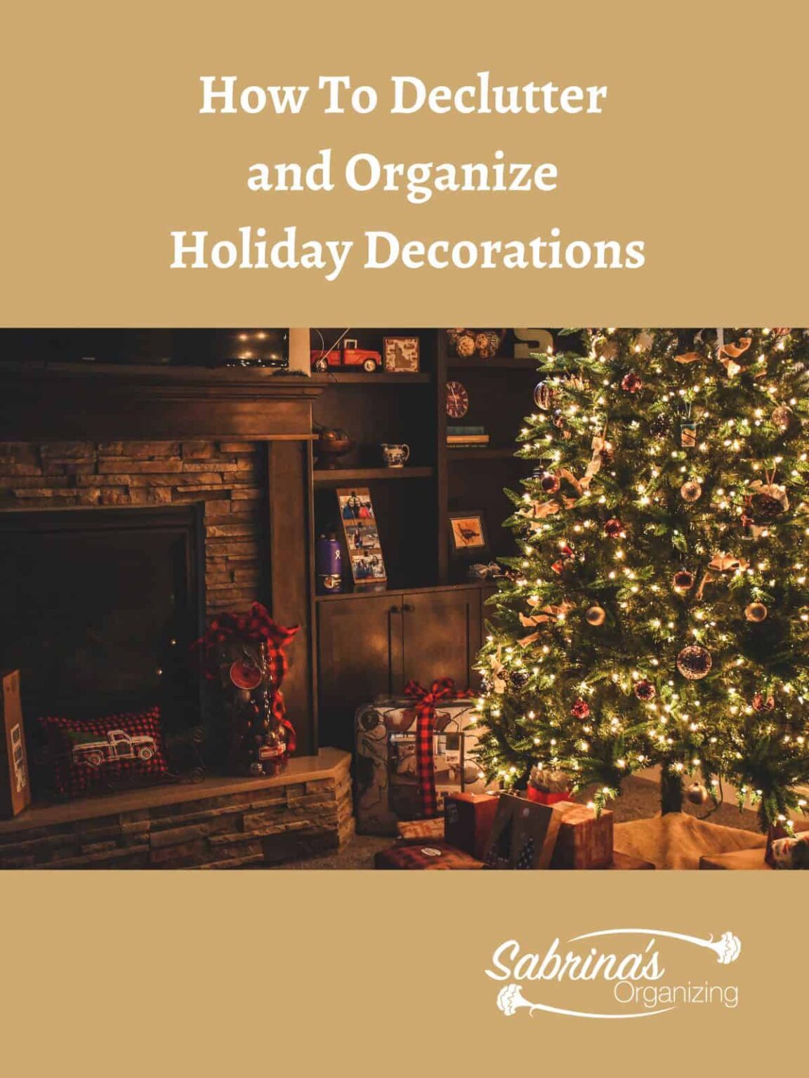 How to Easily Declutter and Organize Holiday Decorations
