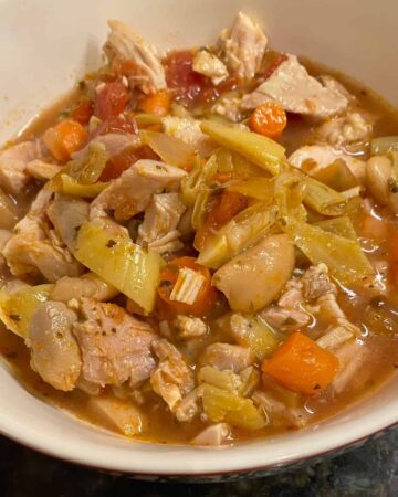 Chicken Artichoke Soup Recipe featured image