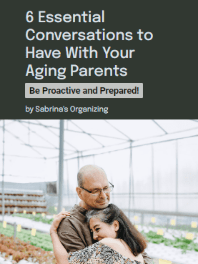 6 Essential Conversations to Have With Your Aging Parents