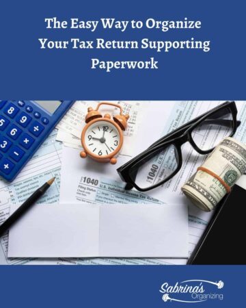 Organize Your Tax Paperwork Featured image