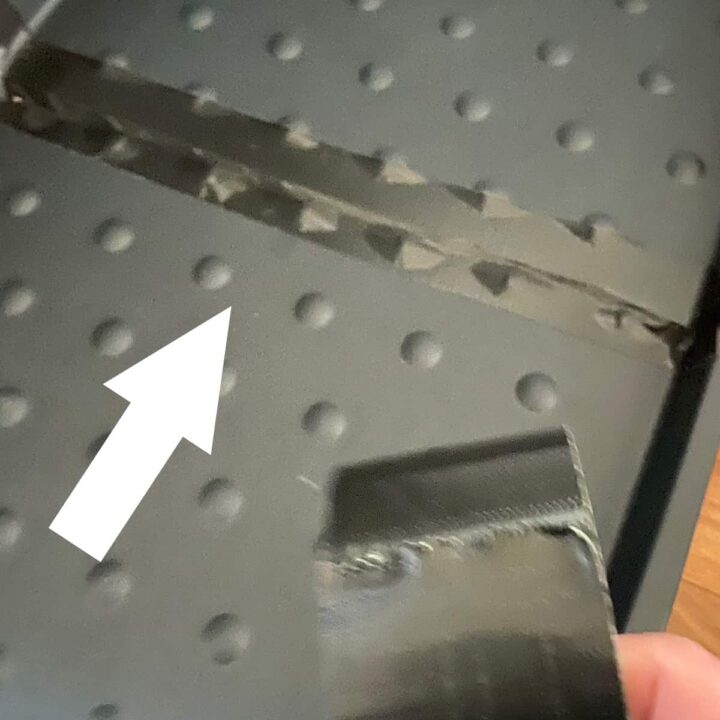 Tape the Two Trays together with Gorilla Tape