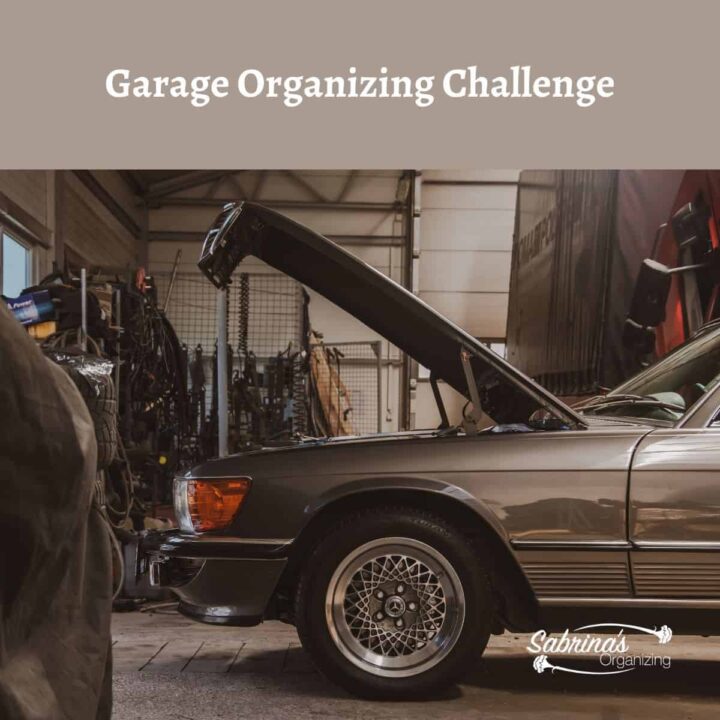 Garage Organizing Challenge - Square image