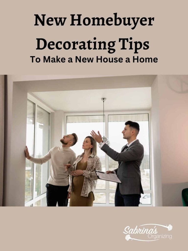 New Homebuyer Decorating Tips Featured image