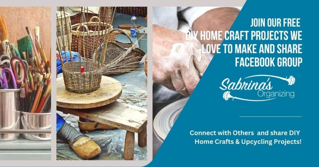 Join our Facebook DIY Home Crafts Group