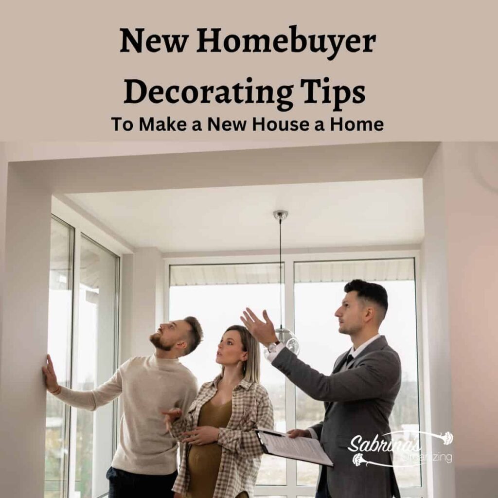 New Homebuyer Decorating Tips Square image